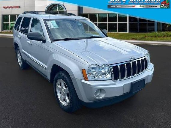 JEEP GRAND CHEROKEE 2005 1J8HS58N15C537808 image